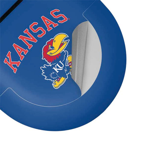 University of Kansas Collegiate Text Google Pixel Buds Skin